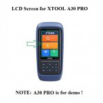 LCD Screen Display Replacement for XTOOL A30 PRO Scan Tool